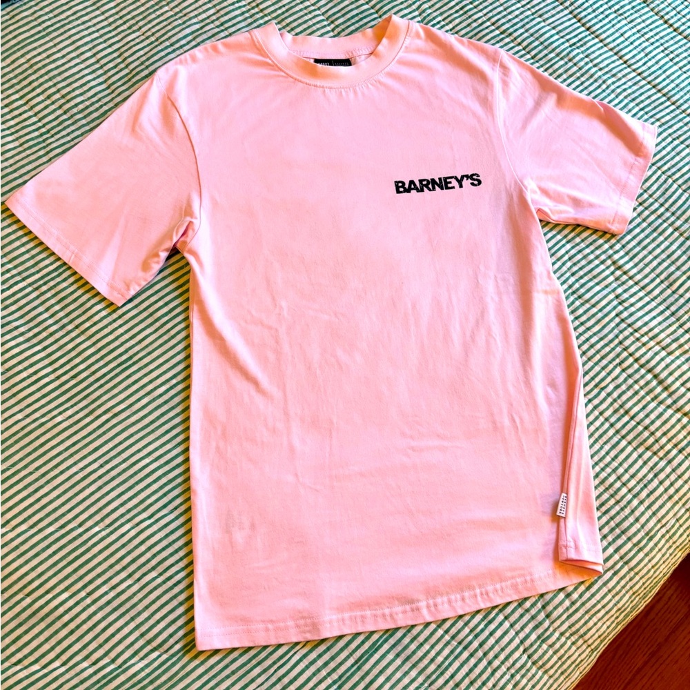 Barney’s X Krost T-Shirt Men’s Small EUC